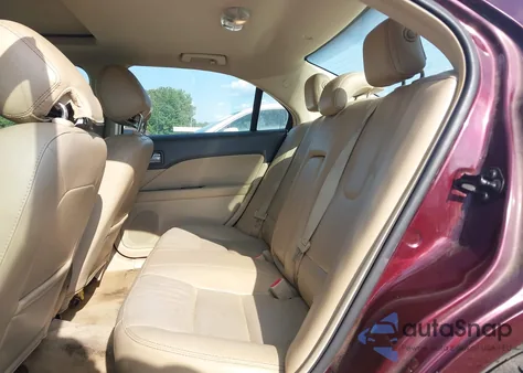 2012 Ford Fusion Sel z USA, uszkodzony, nr VIN 3FAHP0JA5CR432955